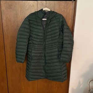 Women's Petite Wanderweight Ultralight Packable Down Coat Lands End